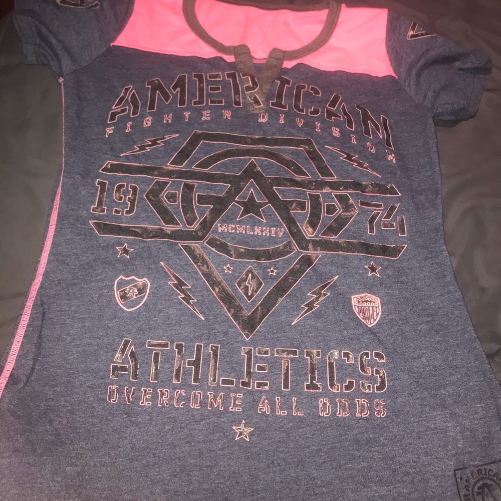 Brand new American fighter shirt